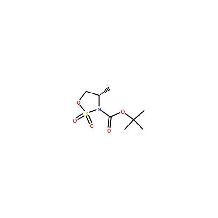 Ak Scientific (4S)-2, 2-Dioxido-4-methyl-1, 2, 3-oxathiazolidine, N-boc protected (250mg), CAS 439948-91-1 1136AL-250mg