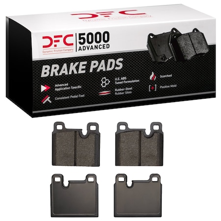 Dfc 5000 Advanced, Disc Brake Pad Set,  1551-0287-00
