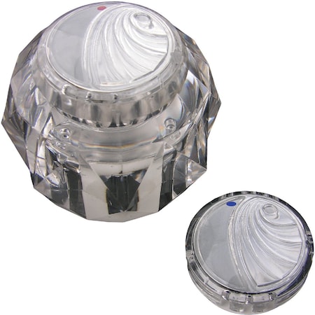 Westlake Pipe & Fittings Delta Tub & Shower No.2390 Clear Tub & Shower Handle Kit HC-169A