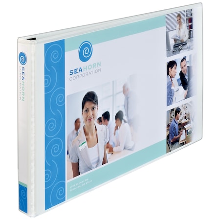 Avery Heavy-Duty View 3 Ring Binder, 1 in Slant 72124