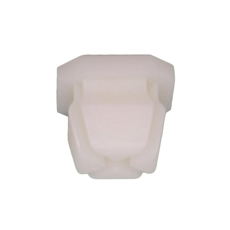 Auveco Grille Nylon Nut #8 Screw Size - GM, 100PK 10330
