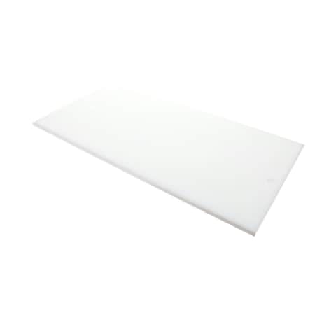 Delfield BOARD, POLYETHELENE, 1/2X14X27 1301613