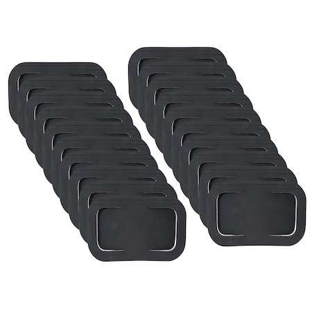 Mytee Products Rubber Winch or Ratchet Strap Corner Protectors Flatbed Trailer, 20PK RWP4x20