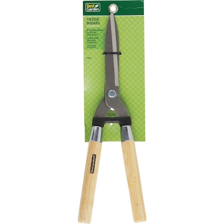 Best Garden 8'' Carbon Steel Hedge Shear GH-6202