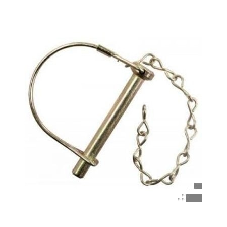 Jr Products SMALL COUPLER LOCK PIN W/PIN SAVER 1174