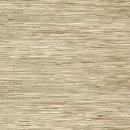 A-Street Prints Sogen Khaki Knotted Sea Grasscloth Wallpaper 2972-65621