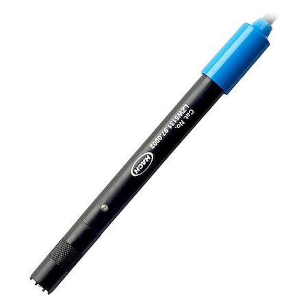 Hach Probe, 1/2" Dia, ABS Plastic/Noryl LZW5131.97.0002