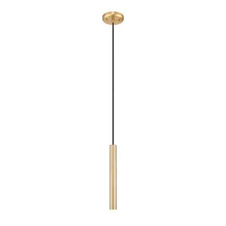 Z-Lite 1 LightPendant in Modern Gold 919MP12-MGLD-LED