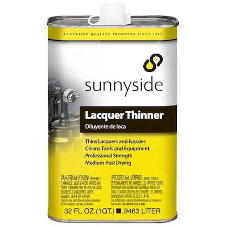 3M 1 Qt Sunnyside 45732 Sunnyside Lacquer Thinner 7745