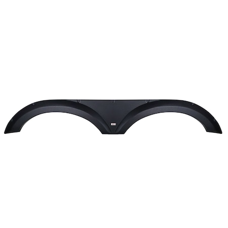 Icon Tandem Axle Fender Skirt FS2774 for Forest River - Black 12774