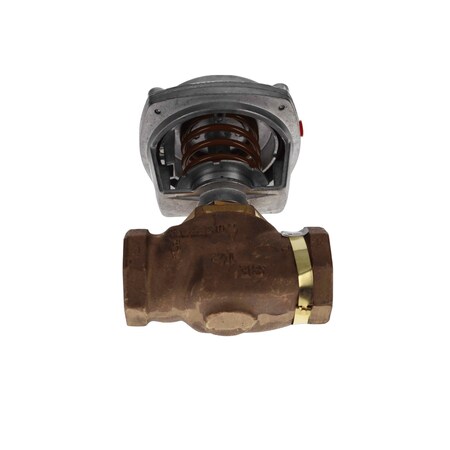 Schneider Electric VB: 1-1/2 in. 2W. Globe. STR. NPT. UO. BR. 28 cv. 14 PSI. Act (MK-4601): Pneu. 2Pos/Prop. 3-6 PSIG. VK-7213-301-4-10