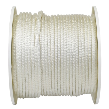 Wellington Koch Industries 5/16 in. D X 600 ft. L White Solid Braided Nylon Rope 5221045