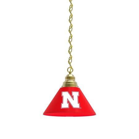 Holland Bar Stool Co Nebraska Pendant Light, Brass Fixture BL1BRNebrUn