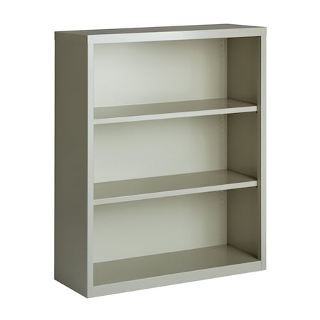 Hirsh Bookcase, 42" H, 34 1/2" W, Light Gray 21991