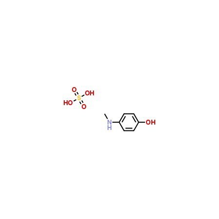 Ak Scientific 4-(Methylamino)phenol sulfate (5g), CAS 55-55-0 F827-5g