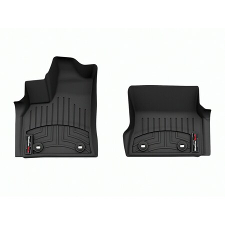 Weathertech Black, Front FloorLiner 4417851