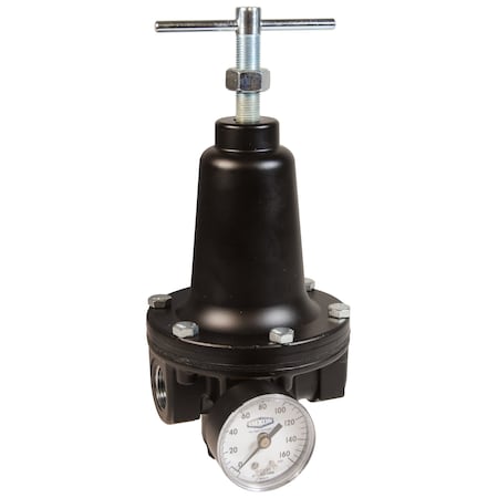 Dixon Watts Standard Regulator w/ gauge, 3/4" R119-06CG