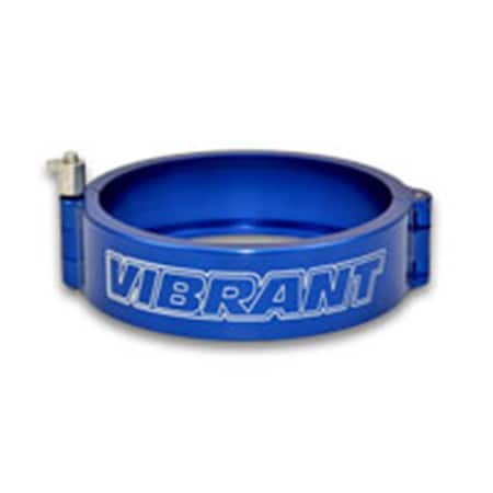 Vibrant 2.5 in. HD Quick Release Clamp with Pin - Anodized Blue 12535B