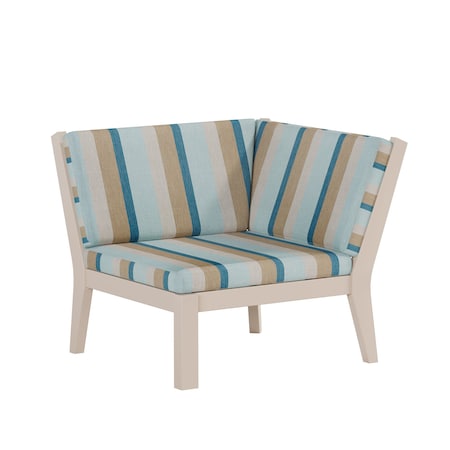 Polybird BREEZE DEEP SEAT SECTIONAL PIECE CORNER UNIT SAND POLYBIRD P104-SN-GAMI