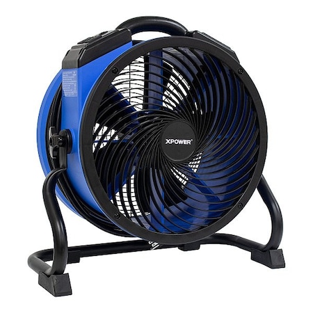 Xpower Portable Blower, Blue, 2100 cfm P-39AR-blue