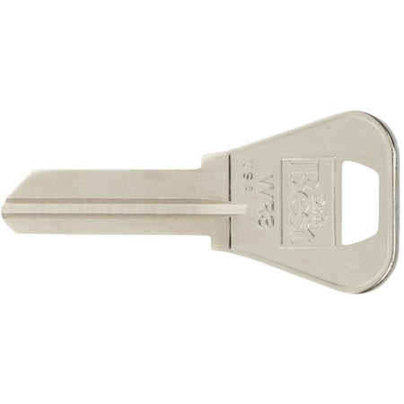 Do It Best Weiser Nickel Plated House Key WR3 / 1054WB, 10PK IAL6288802B