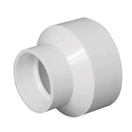 Charlotte Pipe And Foundry PVC 001021000HA 3X2 REDUCING COUPLING PVC DW PVC 00102 1000HA