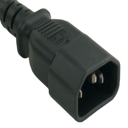 Sanoxy 6ft 16 AWG Computer Power Extension Cord IEC320 C13 to IEC320 C14 SNX-CBL-LDR-PW119-1206
