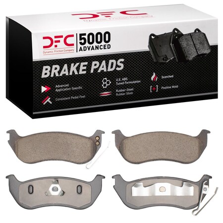 Dfc 5000 Advanced, Disc Brake Pad Set,  1551-0964-00
