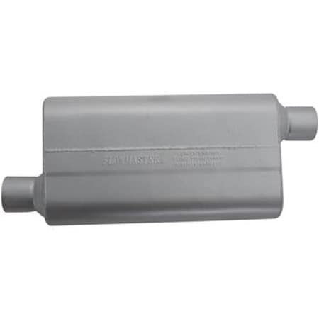 Flowmaster 942553 Exhaust Muffler 50 Series 2.50 In. Offset Inlet F13-942553