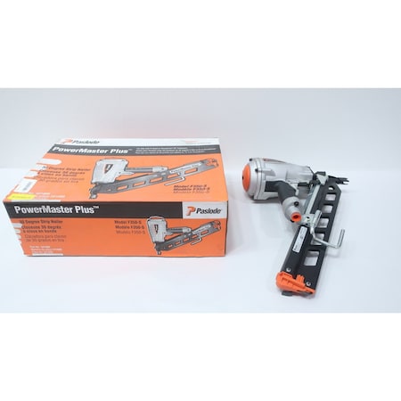 Paslode POWERMASTER PLUS 30 DEGREE STRIP NAILER F350S