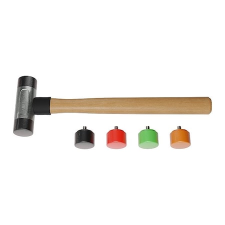 American Hammer Replaceable Tip Hammer, Aluminum, 1.5 lb AM08ZRTWG