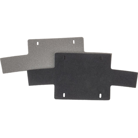 Dynamic Replacement Sweatband for all Hard Hats, 10PK 280-HPSB241