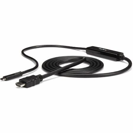 Startech.Com USB-C to HDMI Cable - 1m - 4K 30 Hz - Eliminate clutter by connecting your USB Type-C CDP2HDMM1MB