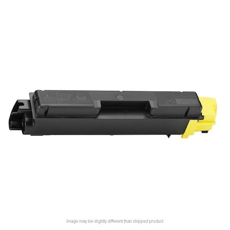 Kyocera Replacement 1T02KVAUS0, YELLOW Compatible Toner, 5,000 page yield 1T02KVAUS0 TK592Y