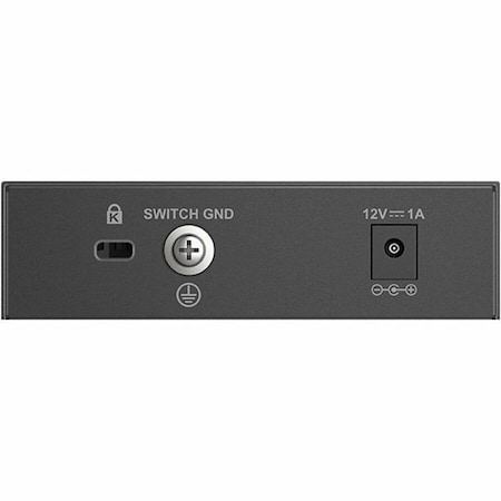 D-Link 5-PORT MULTI-GIGABIT UNMANAGED SWITCH DMS-105
