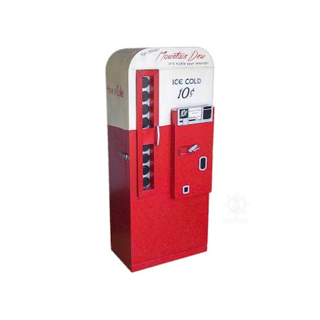 Homeroots Coca-Cola Vending Machine Storage 401162