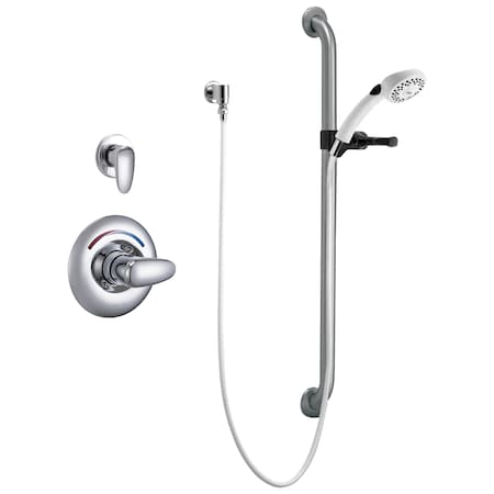 Delta Commercial T13H Universal Trim For T13H In Chrome T13H302-05