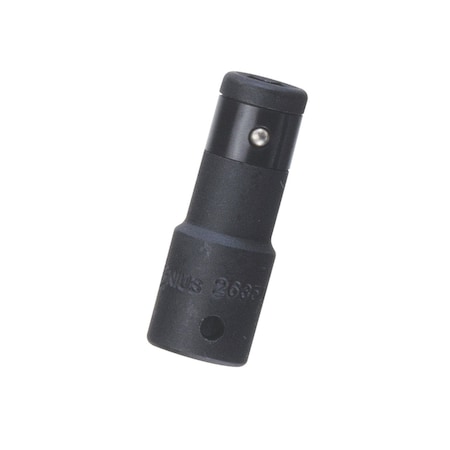Genius Tools 1/4in Dr. Impact Bit Holder for 1/4in Hex Shank 263508
