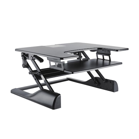 Tygerclaw 5.1 in. Sit-Stand Desktop Workstation Stand TYDS14013