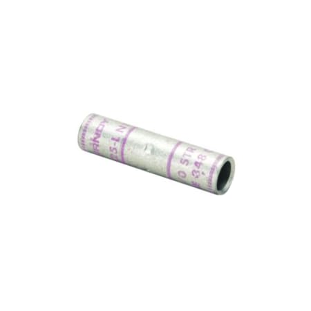 Burndy Compression Splice, 600 kcmil Cu, Standard Barrel YS36L