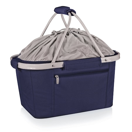 Picnic Time Family Of Brands Metro Basket Collapsible Cooler Tote 645-00-138-000-0