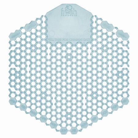 Fresh Products Wave 3D Urinal Deodorizer Screen, Blue, Ocean Mist Fragrance, PK10 3WDSF010I060M08