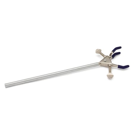 United Scientific 3-Prong Heavy Duty Extension Clamp, Med-Long, Dual CLHD04