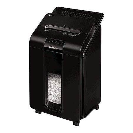 Automax Paper Shredder, 100 Sheets Cap., 8 fpm AUTOMAX 100M