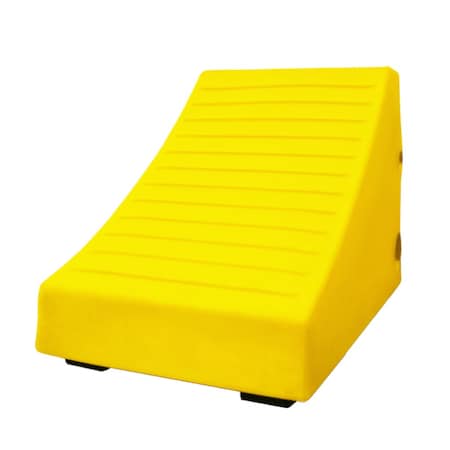 Toro 400-Ton Polyurethane Wheel Chock, 400 Ton Max Payload Capacity, Fits 95 to 165" Tire Diameter. WC-UY910