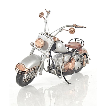 Homeroots c1957 Harley-Davidson Sportster Sculpture 401139