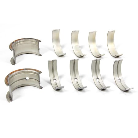 Michigan 77 MS1039P20 P-Series Main Bearing Set for 1968-1997 Ford V8 - 0.020 in. Undersize M77MS1039P20