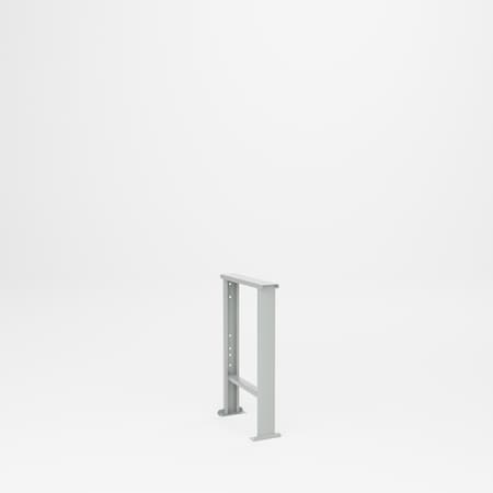 Pucel 12 Gauge Bench Leg, Black BL-22