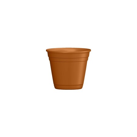 Southern Patio Riverland Planter With Saucer, Light Terra Cotta Resin, 16-In. RN1608LT