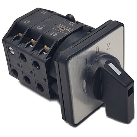 Benedict Gmbh Cam Switch, 600V, 30 A N33F E WU3R2+G2
